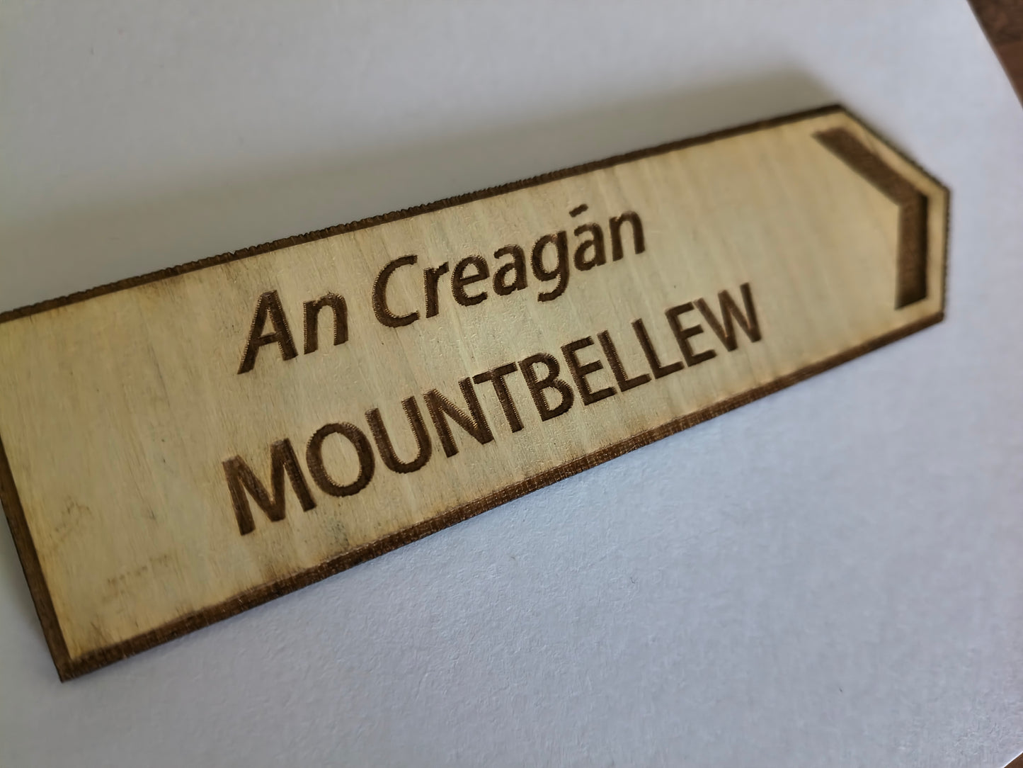 Name Place Frame