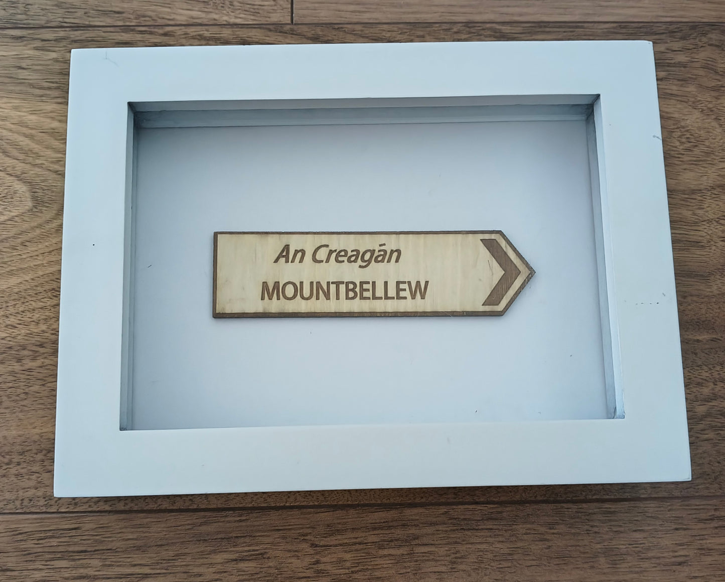 Name Place Frame