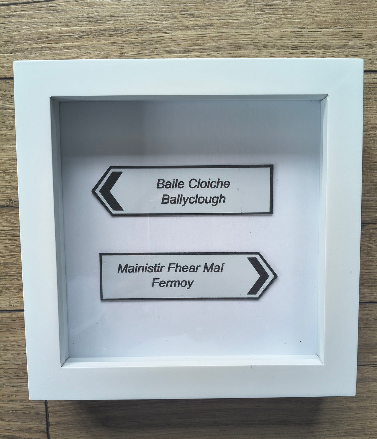 Name Place Frame