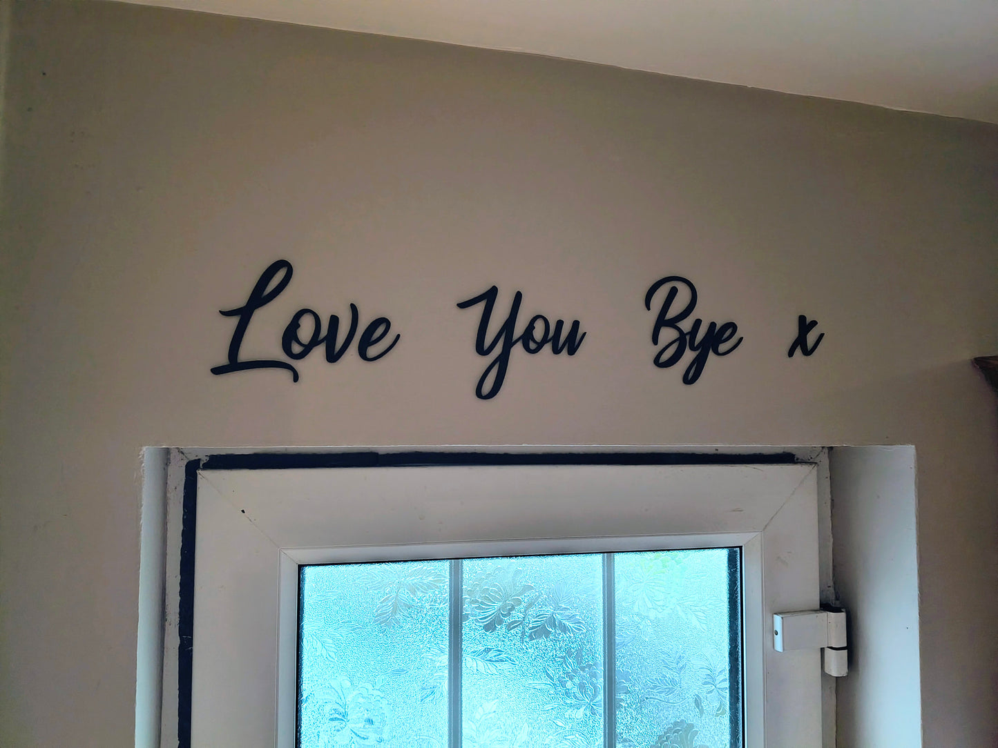 Love you bye letters